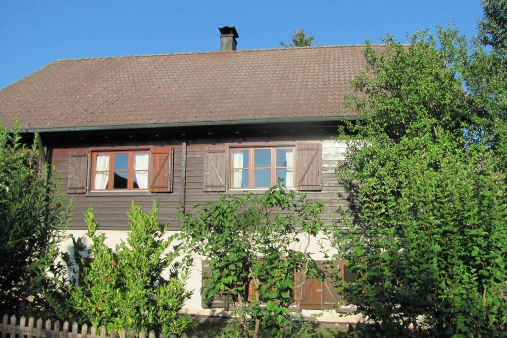 Hochwertiges Ferienhaus Im Romantischen Franken Colmberg Ngoại thất bức ảnh