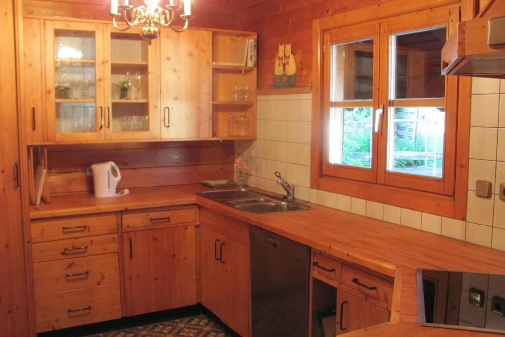 Hochwertiges Ferienhaus Im Romantischen Franken Colmberg Ngoại thất bức ảnh