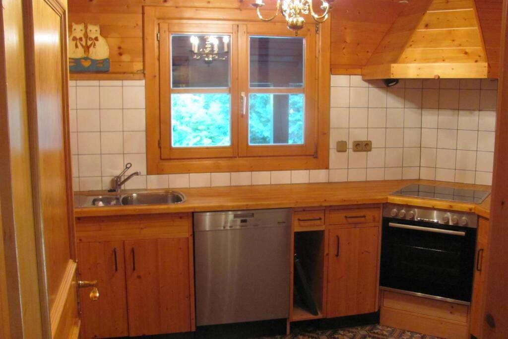Hochwertiges Ferienhaus Im Romantischen Franken Colmberg Ngoại thất bức ảnh