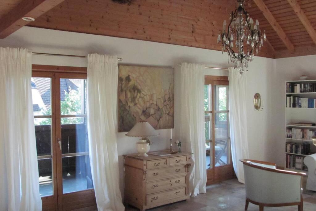 Hochwertiges Ferienhaus Im Romantischen Franken Colmberg Ngoại thất bức ảnh