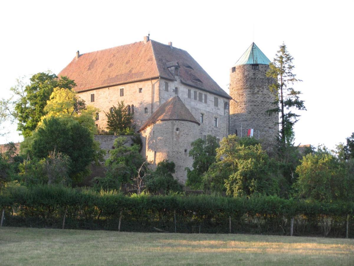 Hochwertiges Ferienhaus Im Romantischen Franken Colmberg Ngoại thất bức ảnh