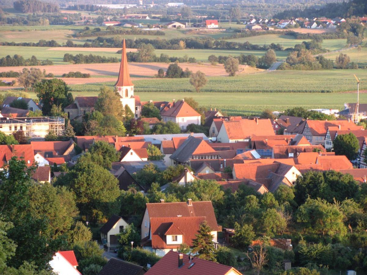 Hochwertiges Ferienhaus Im Romantischen Franken Colmberg Ngoại thất bức ảnh